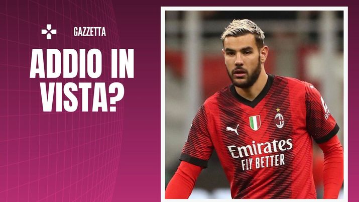 Theo Hernández AC Milan Calciomercato Milan