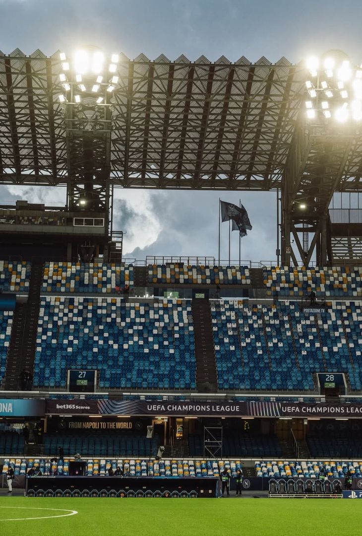 “Certe notti non hanno bisogna di motivazioni”: il Maradona è pronto! – LA GALLERY - immagine 8