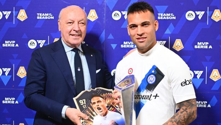 Marotta: “Inter in grande salute, rispondo così agli invidiosi. Lautaro rinnoverà entro…” - immagine 1