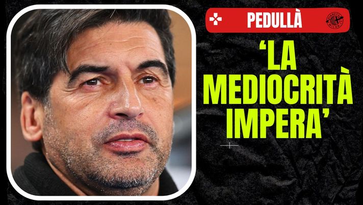 Paulo Fonseca AC Milan Verona-Milan 0-1 Serie A 2024-2025