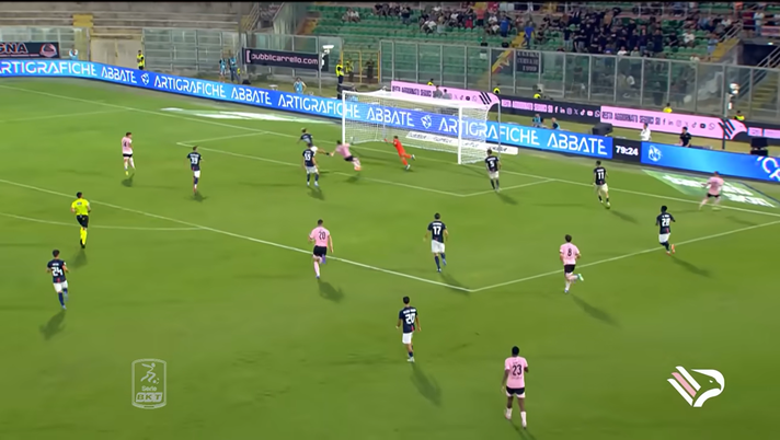 VIDEO Palermo-Cosenza 1-1: Di Mariano risponde a Fumagalli, gol e highlights - immagine 1