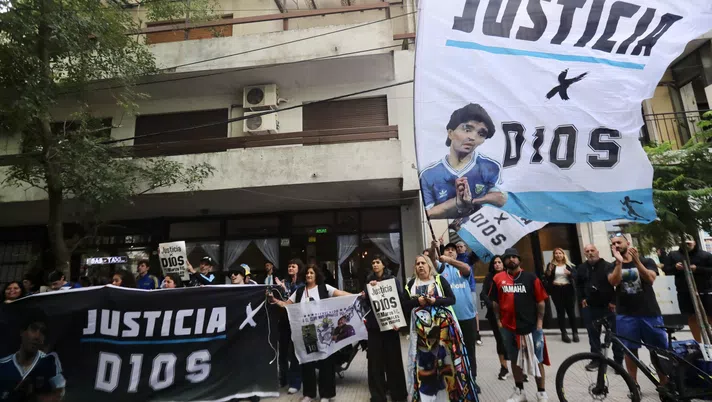 processo morte maradona