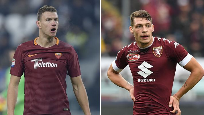 Roma-Torino 4-1: Dzeko vince il duello con Belotti. E tra Peres e Zappacosta è parità - immagine 1