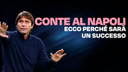 Conte al Napoli fa impazzire i tifosi: così ha convinto De Laurentiis | VIDEO