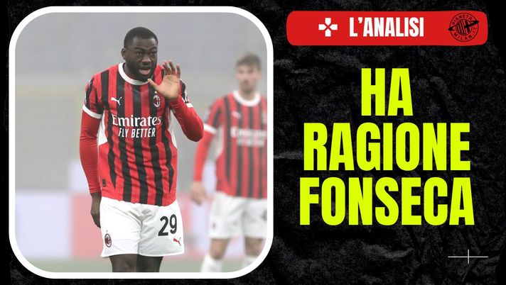 Youssouf Fofana AC Milan Milan-Empoli 3-0 Serie A 2024-2025