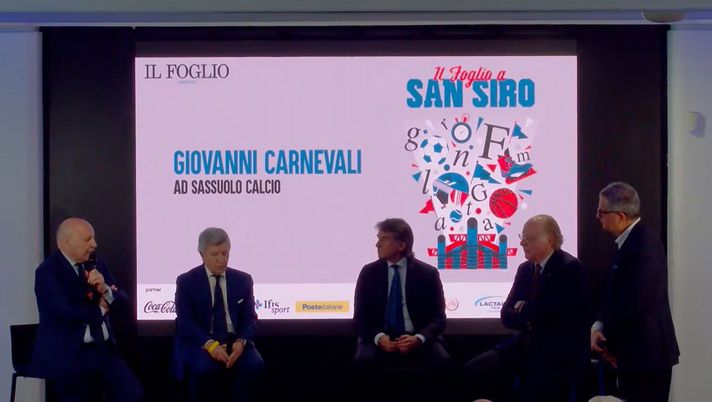 Carnevali: “Ok Serie A a 18 squadre, ma top club vengano incontro. La proposta di De Laurentiis…” Carnevali: “Ok Serie A a 18 squadre, ma top club vengano incontro. La proposta di De Laurentiis…” - immagine 1