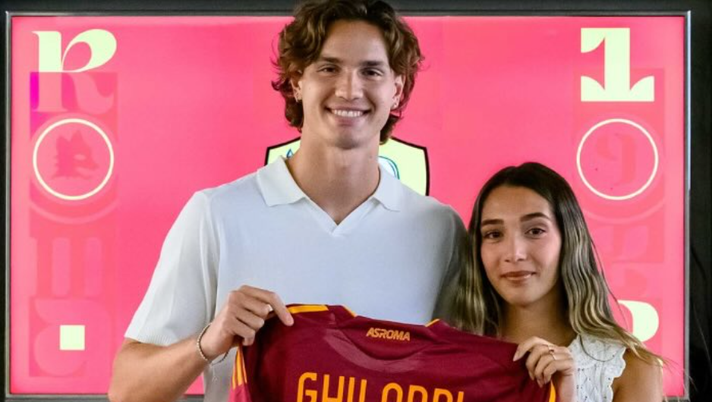 Ghilardi, la compagna festeggia il trasferimento a Roma: “Nuovi bellissimi inizi” - immagine 1