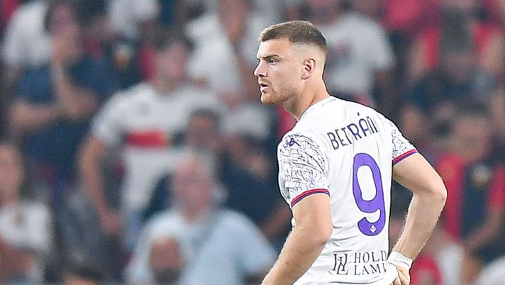 Fiorentina, Beltran: “Lo stadio del Napoli è mitico. Ci aspetta un grande sfida” - immagine 1