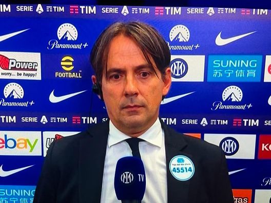 Inzaghi a ITV: “Mai lasciato campo alla Roma, siamo stati intensi e lucidi. Thuram? Merito…” Inzaghi a ITV: “Mai lasciato campo alla Roma, siamo stati intensi e lucidi. Thuram? Merito…” - immagine 1