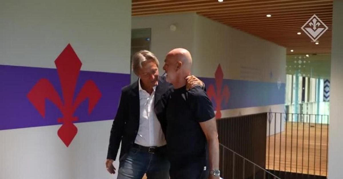 Fiorentina, Pioli: “Emozionante tornare qui. Mi sento a casa” | VIDEO Fiorentina, Pioli: “Emozionante tornare qui. Mi sento a casa” | VIDEO