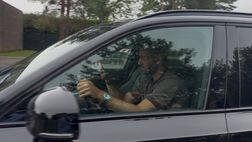 VIDEO FCIN1908 / Inter, de Vrij ad Appiano per il primo giorno di ritiro