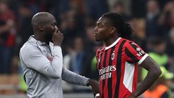 FOTO Lukaku, messaggio d’amicizia e di sostegno per Leao: “Siamo insieme fratello”