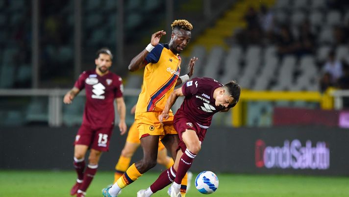 Torino-Roma 0-3, il tabellino: Buongiorno ammonito, salterà la prima del 22/23 - immagine 1