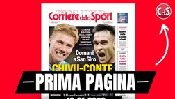 Prima pagina Corriere dello Sport: “Dischetto scavato per il rigore: Pavlovic ha dato buca a Stanciu”