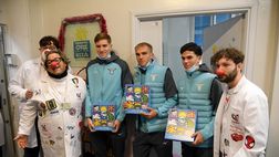 Lazio, all’Umberto I il “Regalo sospeso”: le immagini – GALLERY