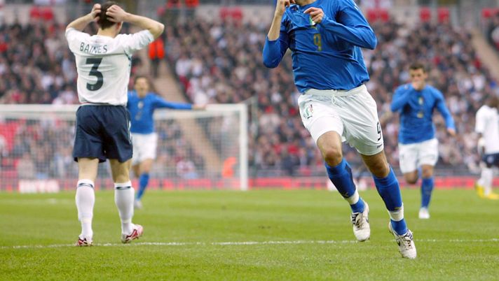 24 marzo 2007: Pazzini inaugura il nuovo Wembley con una tripletta da urlo - immagine 1