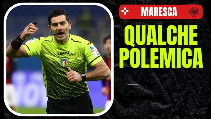 Moviola LIVE Fiorentina-Milan Serie A 2023-2024 arbitro Maresca