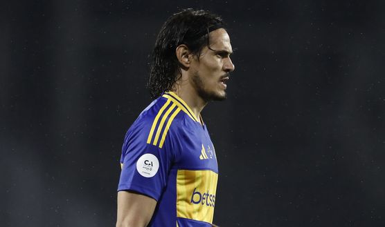 Edinson Cavani, Boca Juniors Edinson Cavani, Boca Juniors