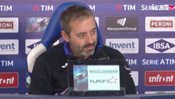 Video – Sampdoria, Giampaolo: “Non possiamo perdere 4-1 in casa col Torino”