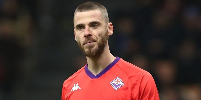MILAN, ITALY - FEBRUARY 10: David de Gea of ACF Fiorentina looks o during the Serie A match between FC Internazionale and ACF Fiorentina at Stadio Giuseppe Meazza on February 10, 2025 in Milan, Italy. (Photo by Marco Luzzani/Getty Images) Rendimento portieri Serie A: De Gea secondo solo di qualche decimo!- immagine 2