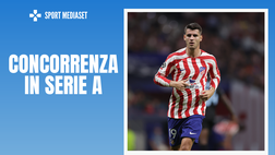Calciomercato Milan – La concorrenza per Morata arriva dalla Serie A