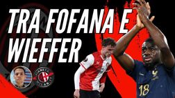 Il MILAN studia il COLPO a centrocampo: FOFANA, WIEFFER O…