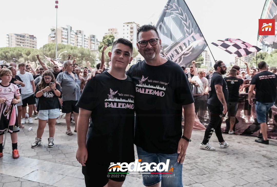 FOTO Palermo, arrivo al Barbera del City Group e conferenza Mirri e Soriano (Gallery) - immagine 163