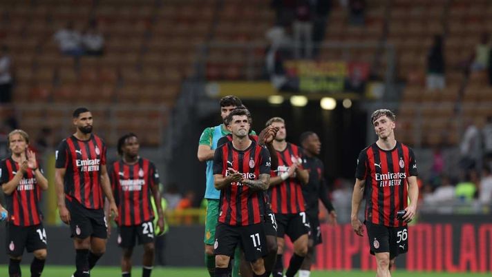 Christian Pulisic AC Milan Milan-Cremonese 1-2 Serie A 2025-2026