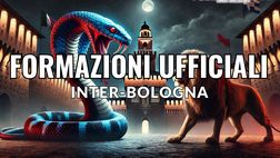 Inter-Bologna, le formazioni UFFICIALI: conferma per Asllani in regia, torna la Thula
