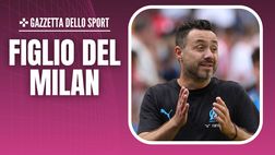Milan, come allenatore stuzzica De Zerbi: ma c’è concorrenza in Serie A
