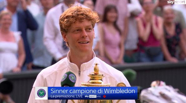 Sinner non si ferma: “Sarò un tennista e un uomo migliore”- immagine 3