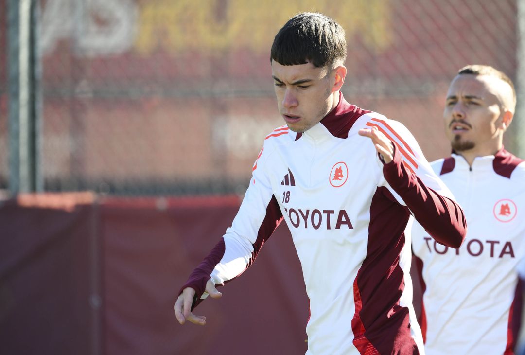 Roma, secondo allenamento diretto da Ranieri – FOTO GALLERY - immagine 6