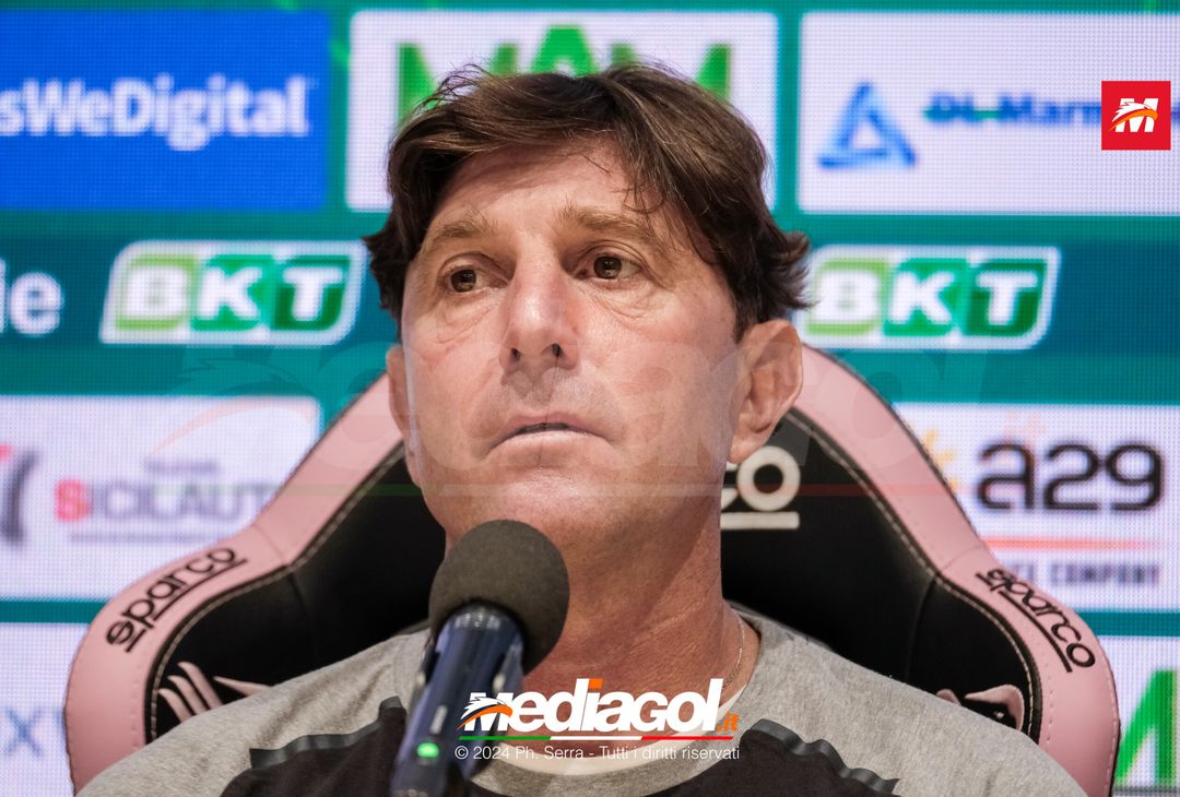 FOTO PALERMO, verso il Venezia: Michele Mignani in conferenza stampa (GALLERY) - immagine 19