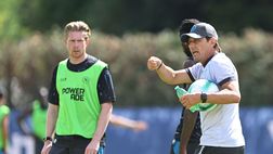 Primo allenamento per Lucca: Conte e De Bruyne tracciano già la strada LA FOTOGALLERY