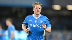 De Bruyne esulta: “Che bel modo di finire la nostra prima partita in casa”