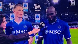 Lukaku a DAZN: “Il mio stato di forma? La cosa più importante è la squadra!”