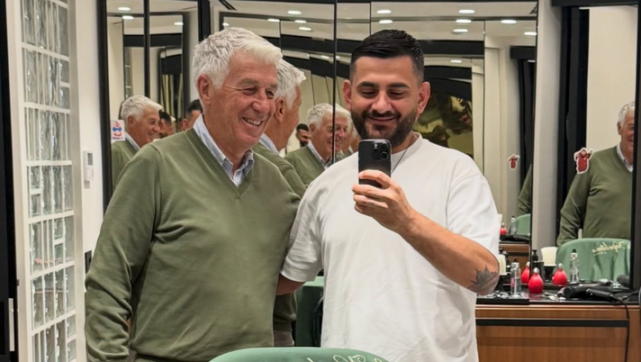 Roma, Gasperini cambia look: lo scatto dal barbiere diventa virale sui social - immagine 1