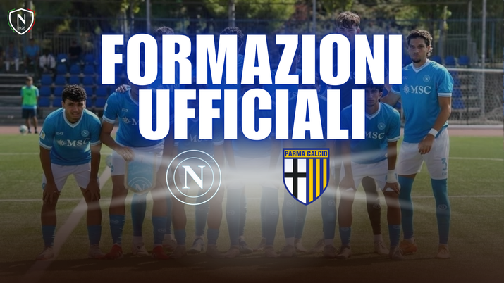 napoli parma primavera ufficiali