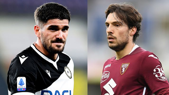 Udinese-Toro, De Paul vs Verdi: due esterni trasformati in mezzali da Nicola - immagine 1
