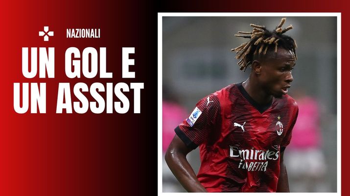 Samuel Chukwueze (attaccante AC Milan), qui durante Milan-Torino 4-1 (Serie A 2023-2024) | News (Getty Images) Samuel Chukwueze AC Milan Milan-Torino 4-1 Serie A 2023-2024