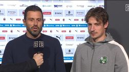 Grosso: “Pinamonti è fortissimo, qualità, tecnica e visione. Alto livello”