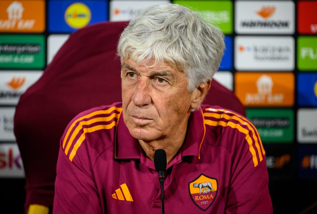 Roma-Lille, la conferenza stampa di Gasperini e Ndicka – FOTO GALLERY - immagine 2