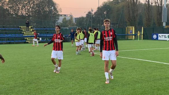 Al Milan il derby Under 16: Parolo e i suoi ragazzi secondi in classifica