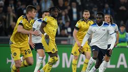 Serie A, Lazio-Udinese 1-1: Romagnoli risponde a Thauvin. Roma a -6 dalla Champions