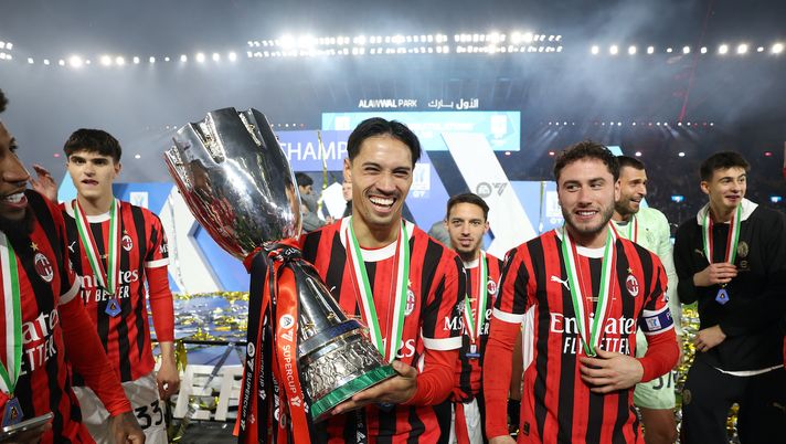 Tijjani Reijnders AC Milan derby Inter-Milan 2-3 Supercoppa Italiana