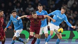 La Roma ci prova, ma numeri alla mano la vittoria del Napoli è meritata: i dati