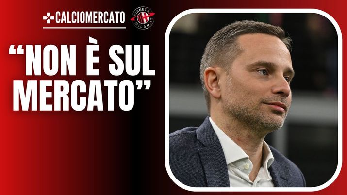 Giorgio Furlani, dirigente del Milan 07/08/2024 PianetaMilan.it