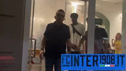 VIDEO FCIN1908 / Bisseck a cena con gli agenti dopo fumata bianca con l’Inter