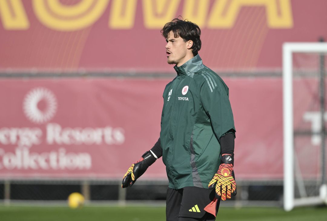 Trigoria, l’allenamento a due giorni dal Genoa – FOTO GALLERY - immagine 14