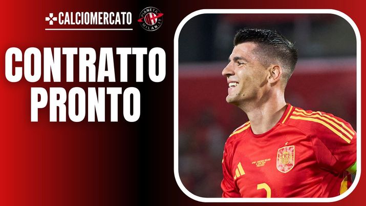Alvaro Morata, attaccante accostato al Milan 05/07/2024 PianetaMilan.it